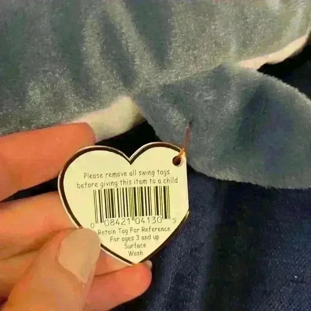 Ty Beanie Baby Crunch